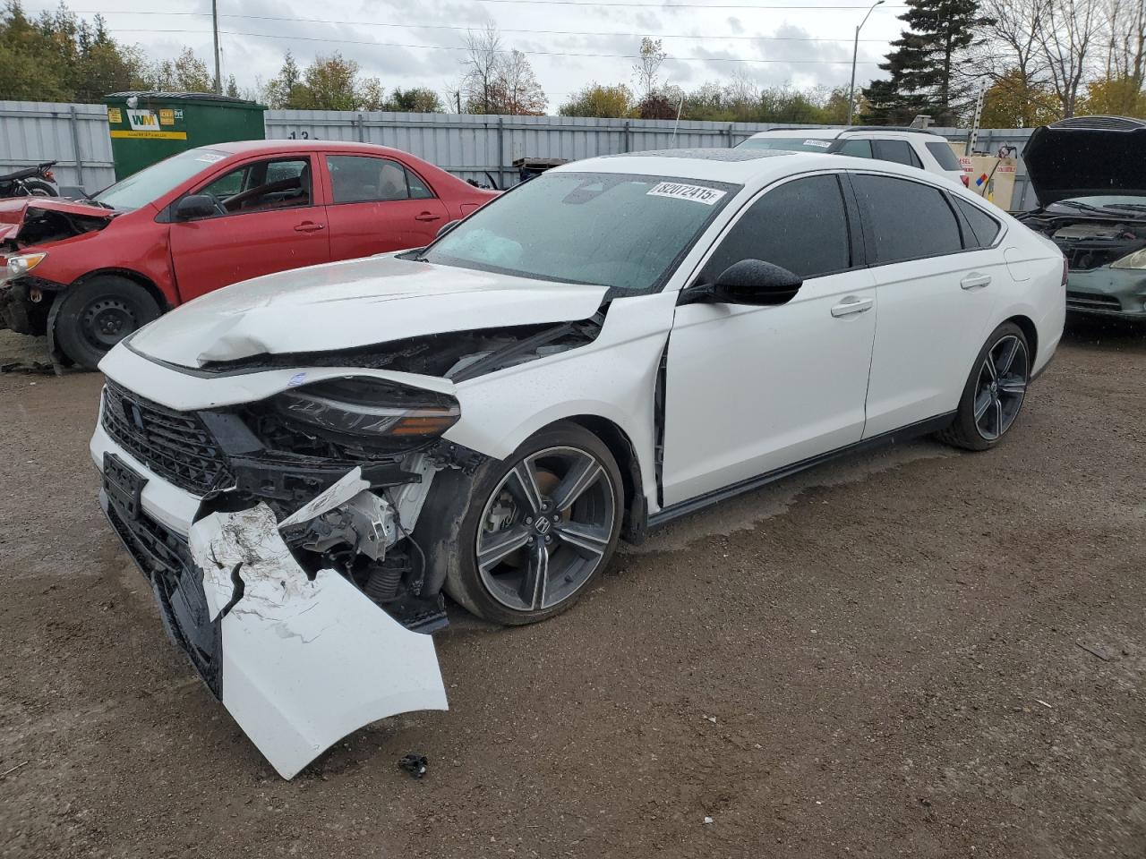 2024 HONDA ACCORD HYBRID SPORT