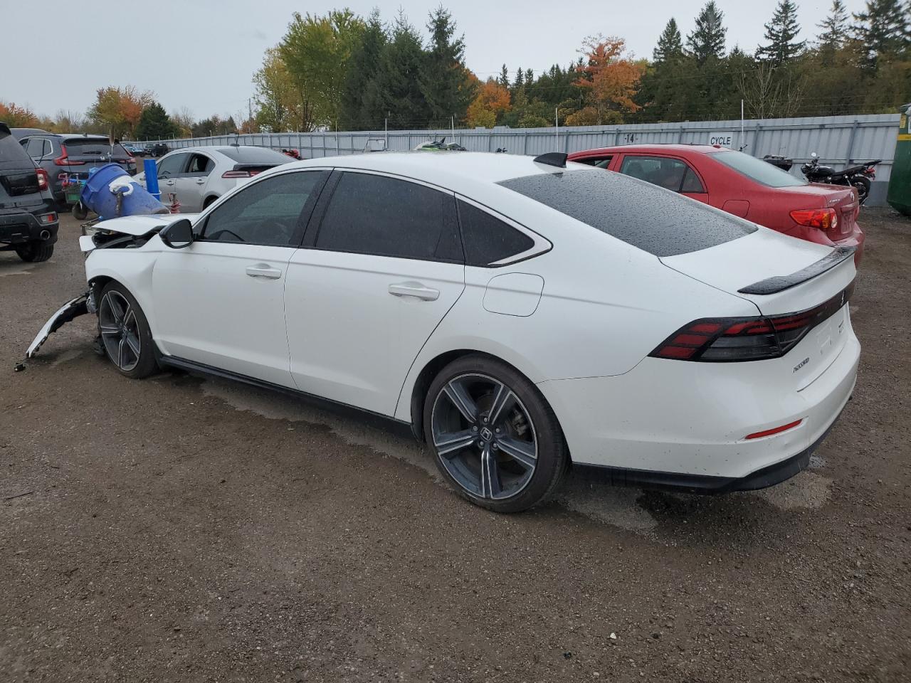 2024 HONDA ACCORD HYBRID SPORT — снимка 2