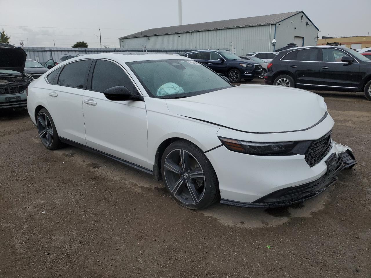 2024 HONDA ACCORD HYBRID SPORT — снимка 4