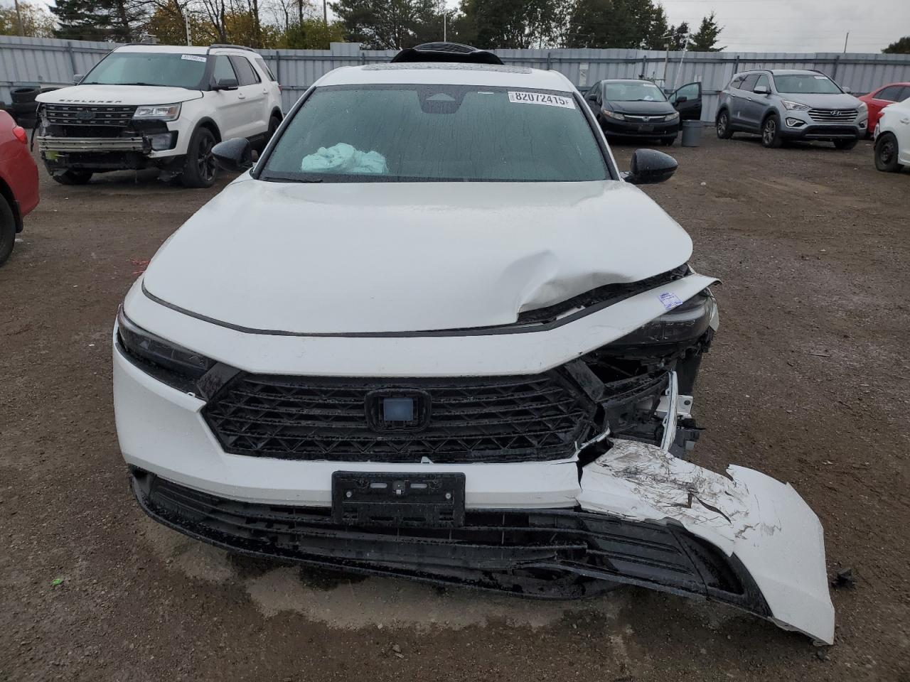 2024 HONDA ACCORD HYBRID SPORT — снимка 5
