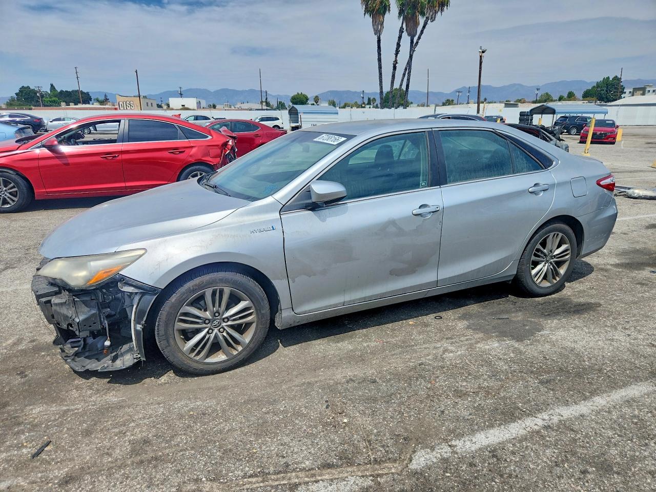 2017 TOYOTA CAMRY HYBRID SE