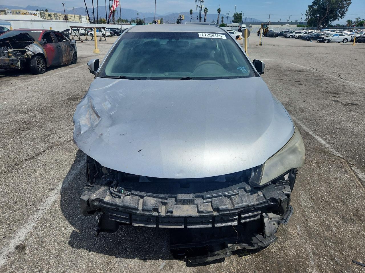 2017 TOYOTA CAMRY HYBRID SE — снимка 5