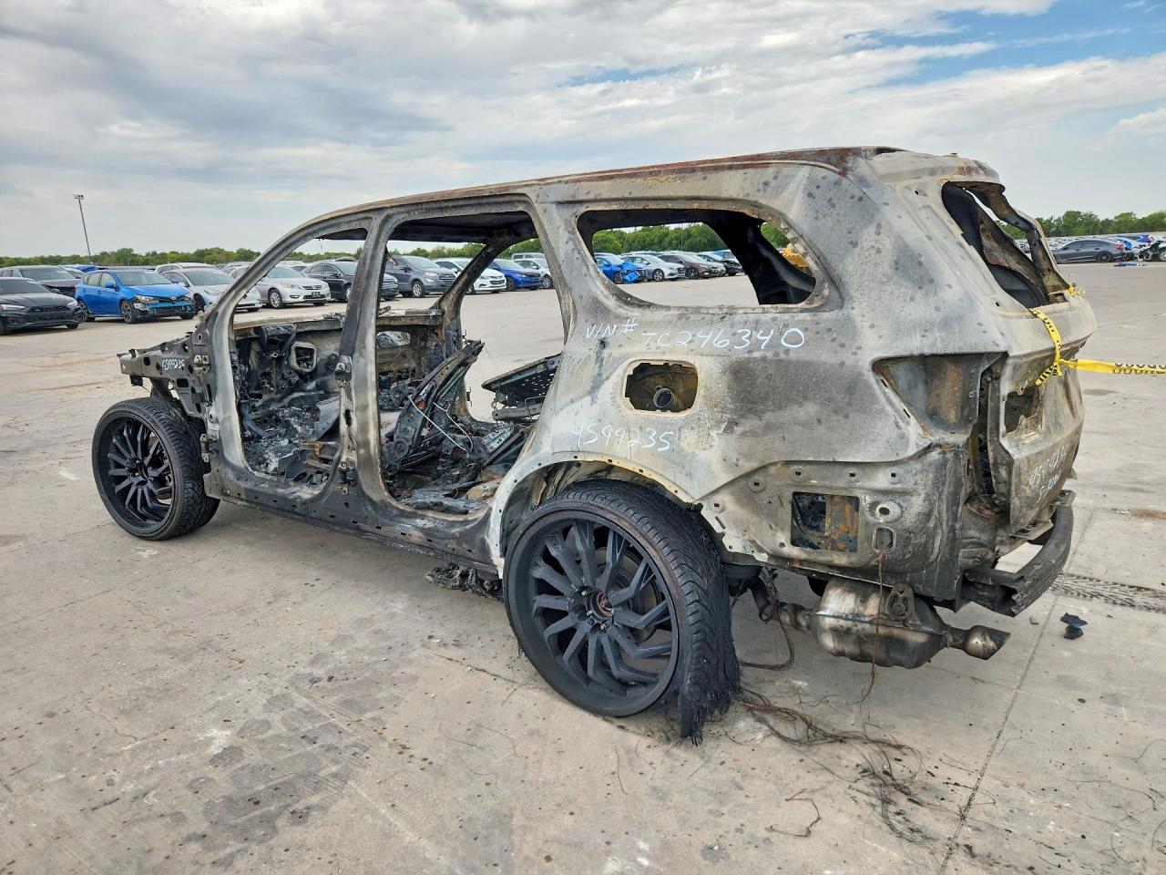 2026 DODGE DURANGO GT — снимка 2