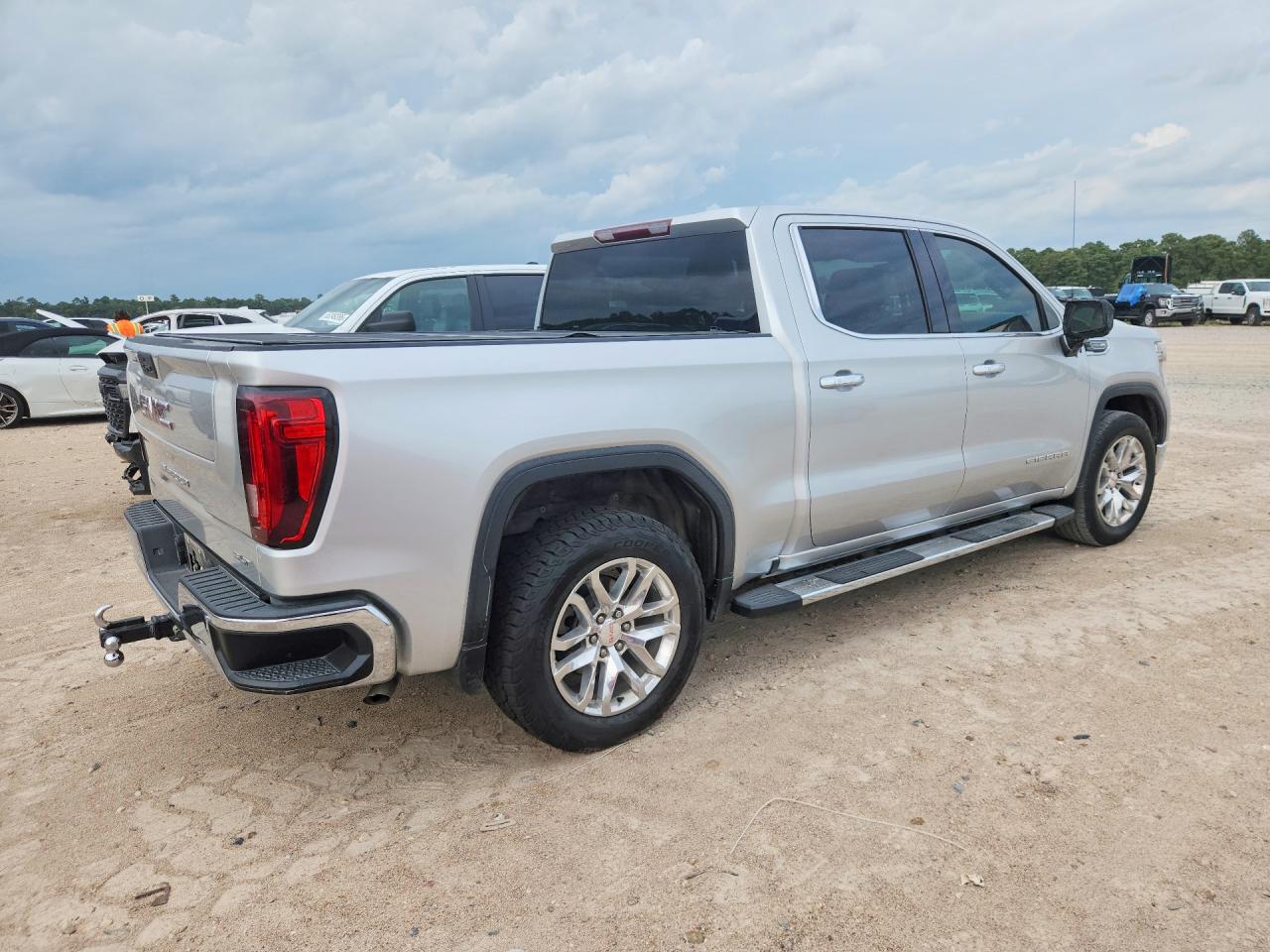 2021 GMC SIERRA C1500 SLT — снимка 3