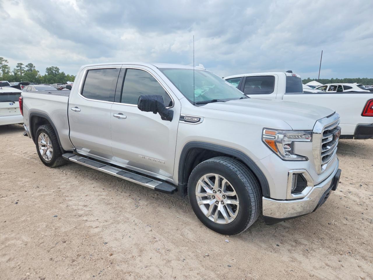 2021 GMC SIERRA C1500 SLT — снимка 4