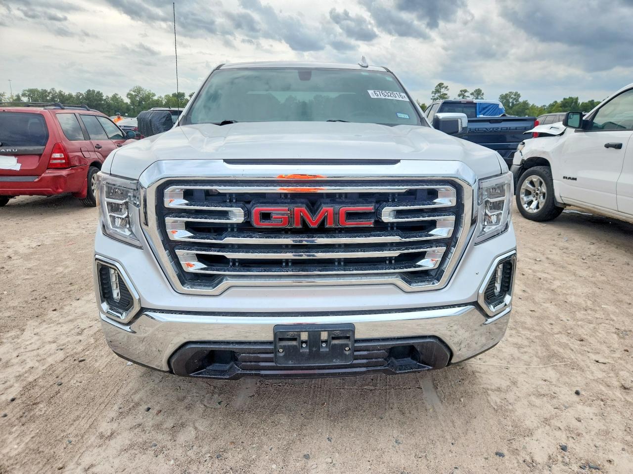 2021 GMC SIERRA C1500 SLT — снимка 5