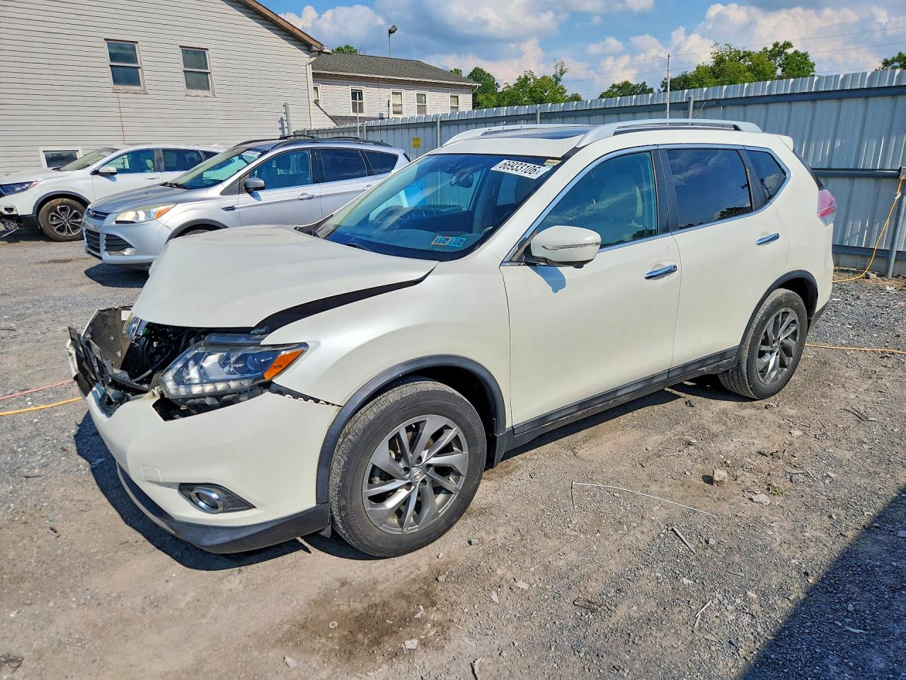 2015 NISSAN ROGUE SL