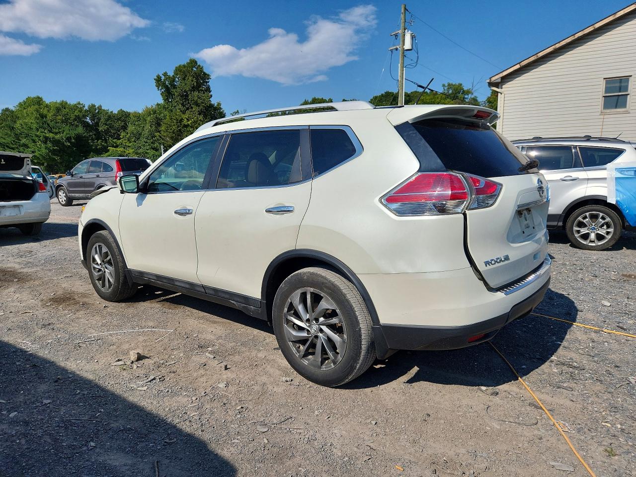 2015 NISSAN ROGUE SL — снимка 2