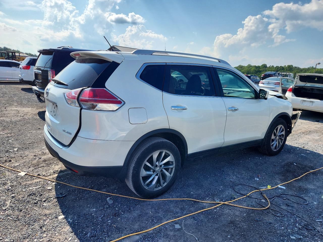 2015 NISSAN ROGUE SL — снимка 3