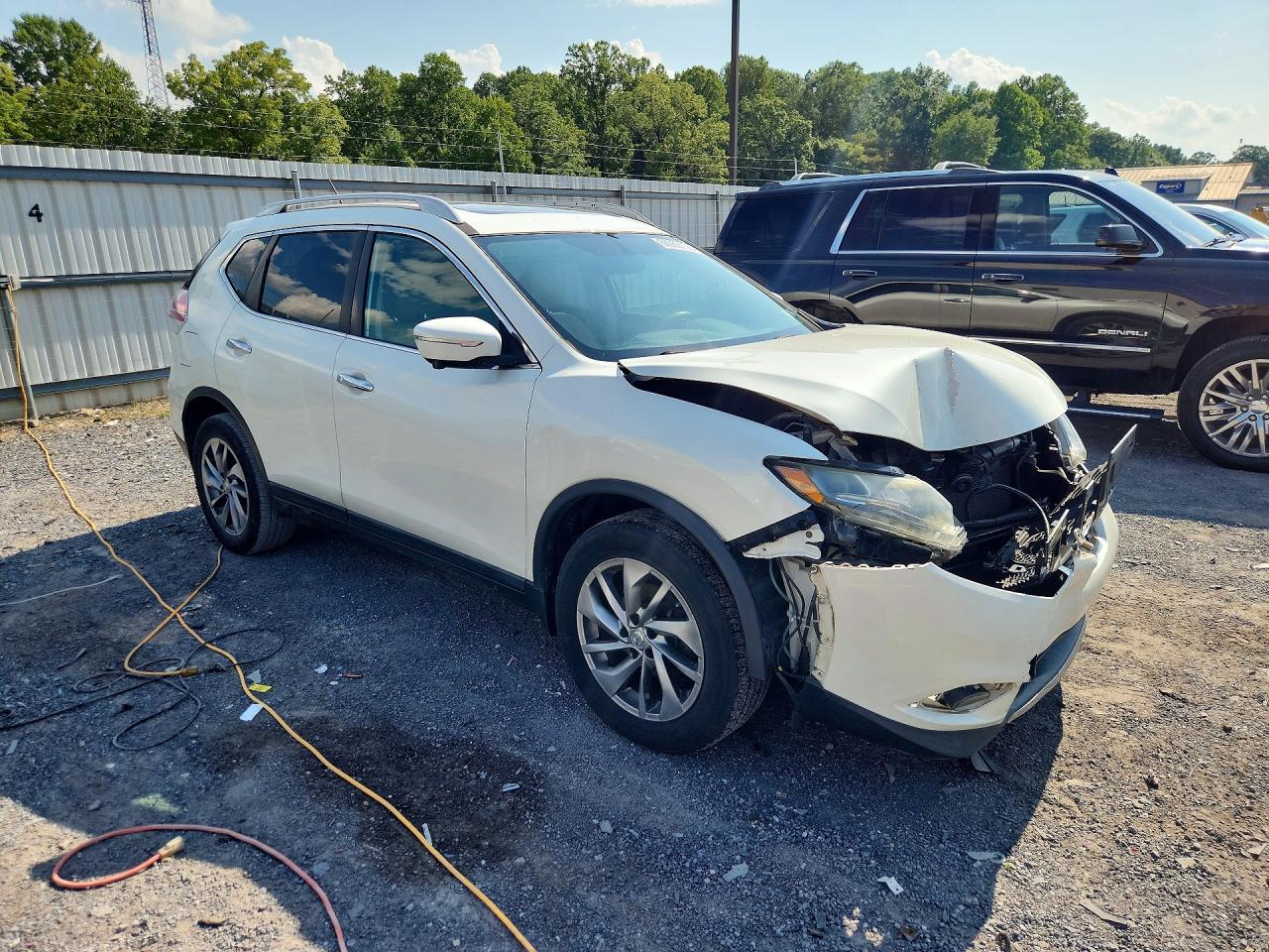 2015 NISSAN ROGUE SL — снимка 4