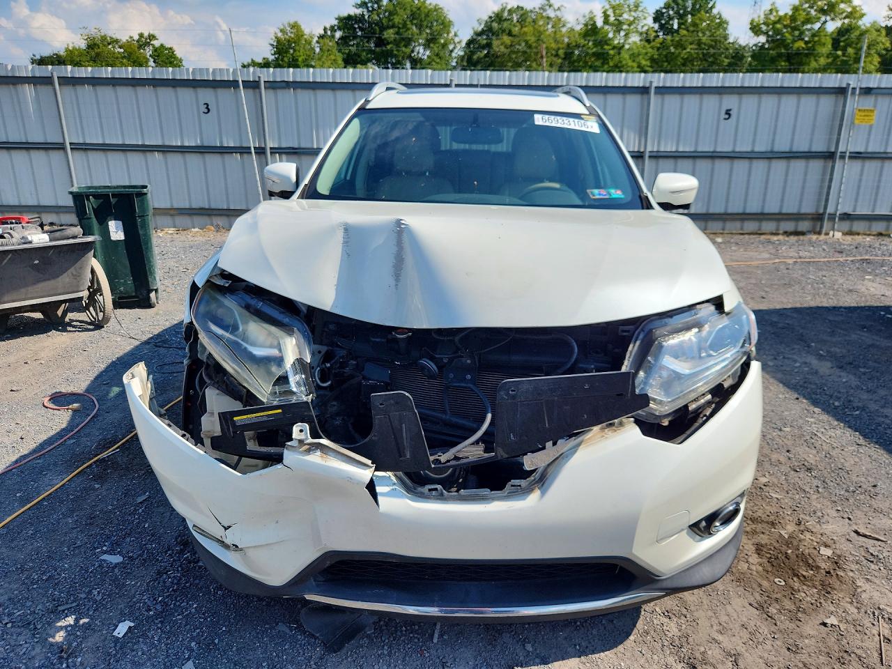 2015 NISSAN ROGUE SL — снимка 5
