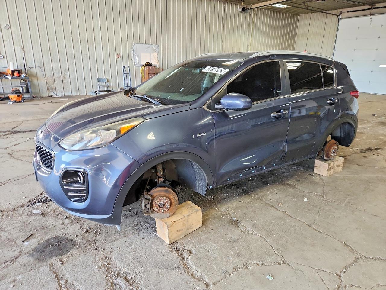 2017 KIA SPORTAGE EX