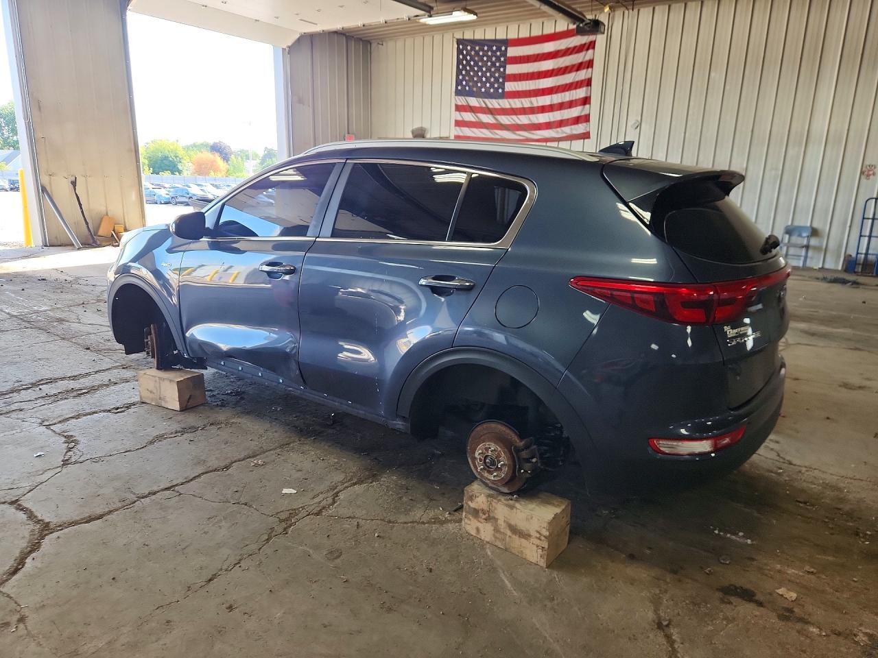2017 KIA SPORTAGE EX — снимка 2