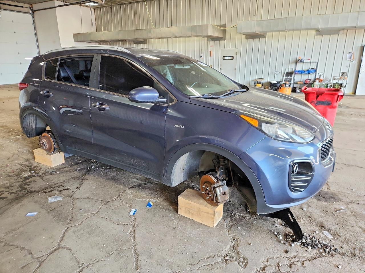 2017 KIA SPORTAGE EX — снимка 4
