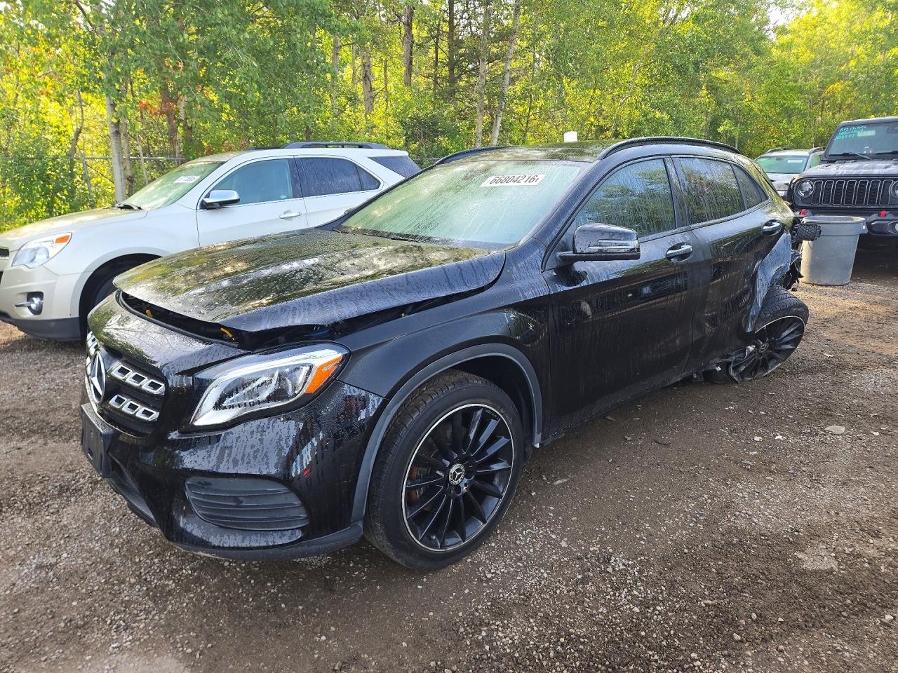 2019 MERCEDES-BENZ GLA 250 4MATIC