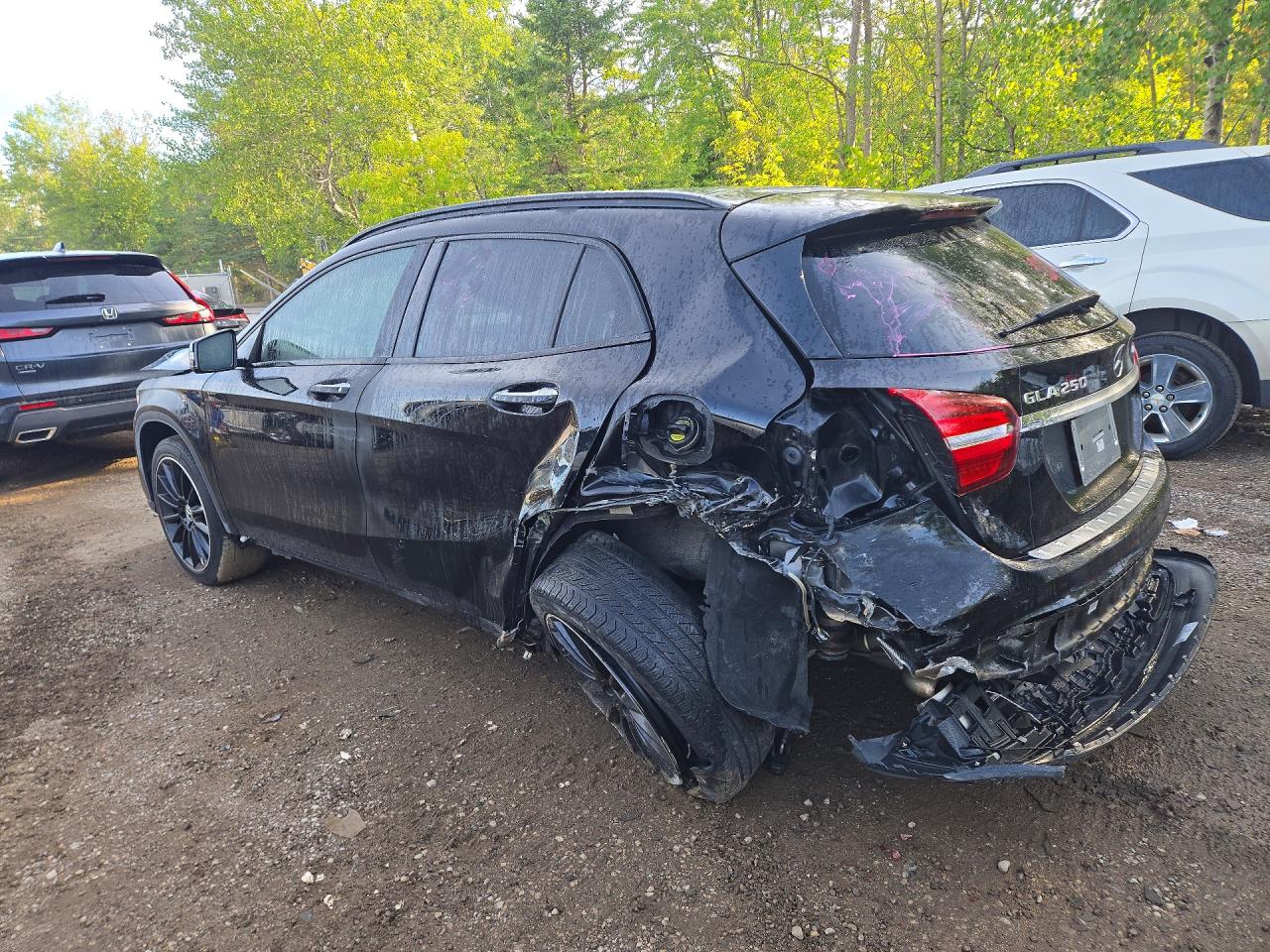 2019 MERCEDES-BENZ GLA 250 4MATIC — снимка 2