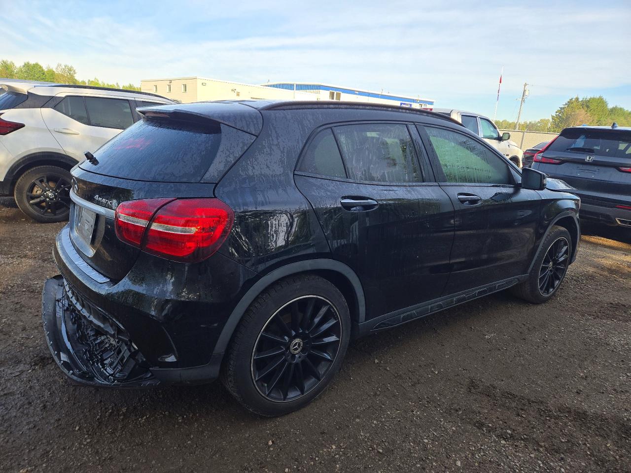 2019 MERCEDES-BENZ GLA 250 4MATIC — снимка 3