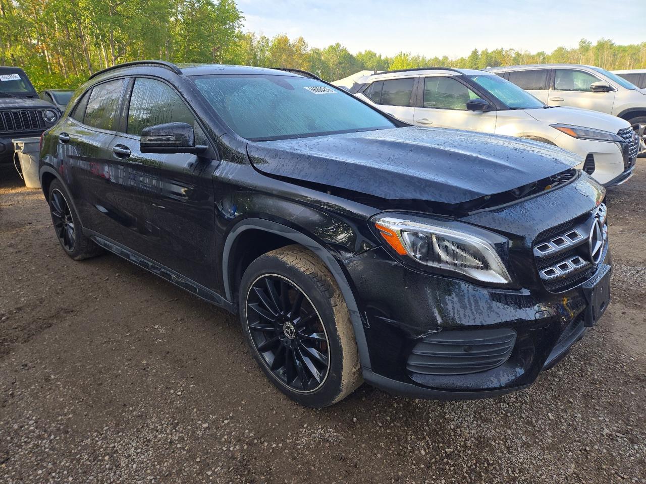 2019 MERCEDES-BENZ GLA 250 4MATIC — снимка 4