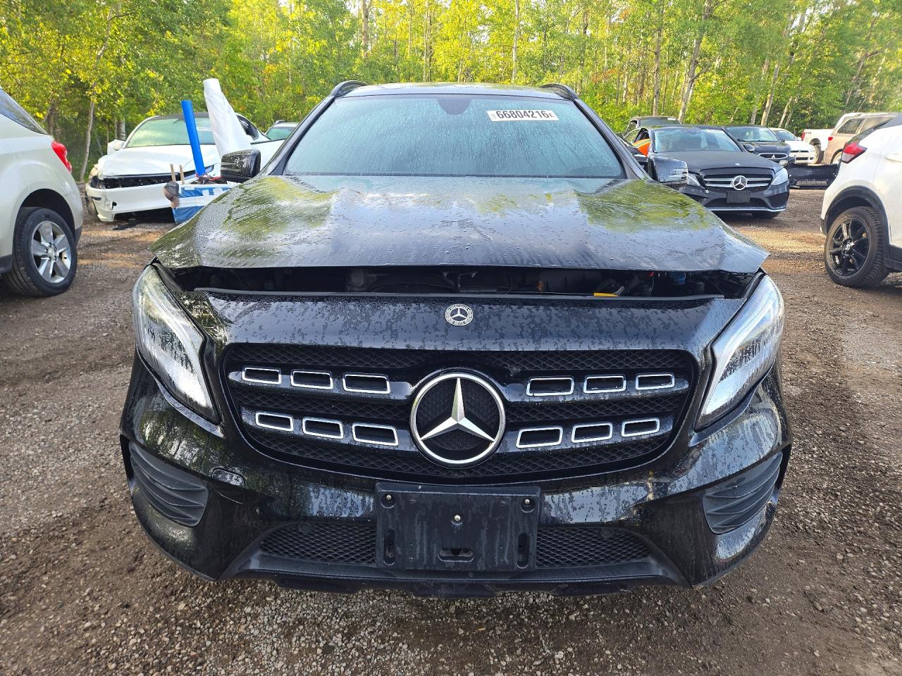 2019 MERCEDES-BENZ GLA 250 4MATIC — снимка 5