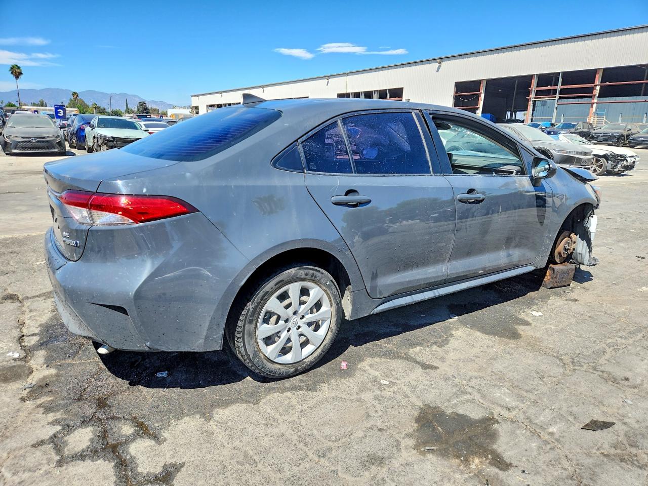 2023 TOYOTA COROLLA HYBRID LE — снимка 3