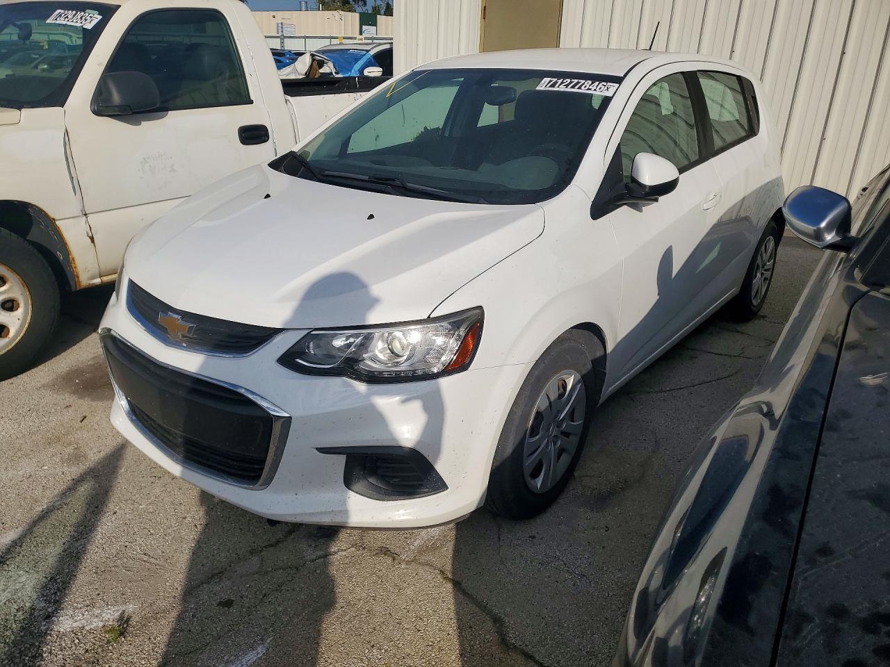 2018 CHEVROLET SONIC