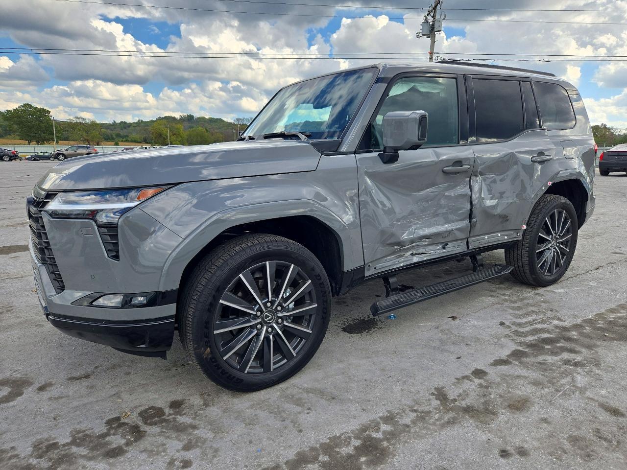2025 LEXUS GX 550 LUXURY+
