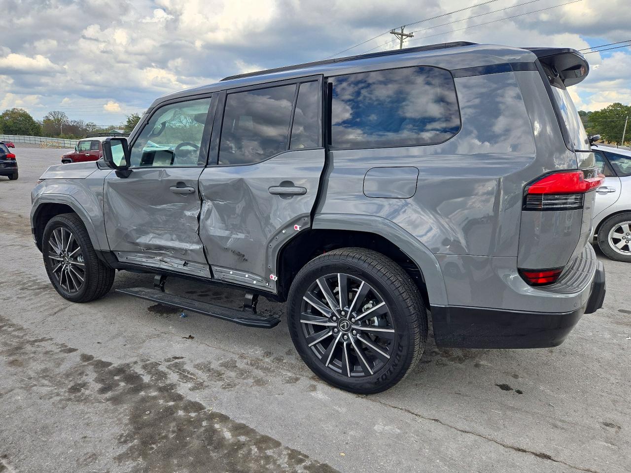 2025 LEXUS GX 550 LUXURY+ — снимка 2