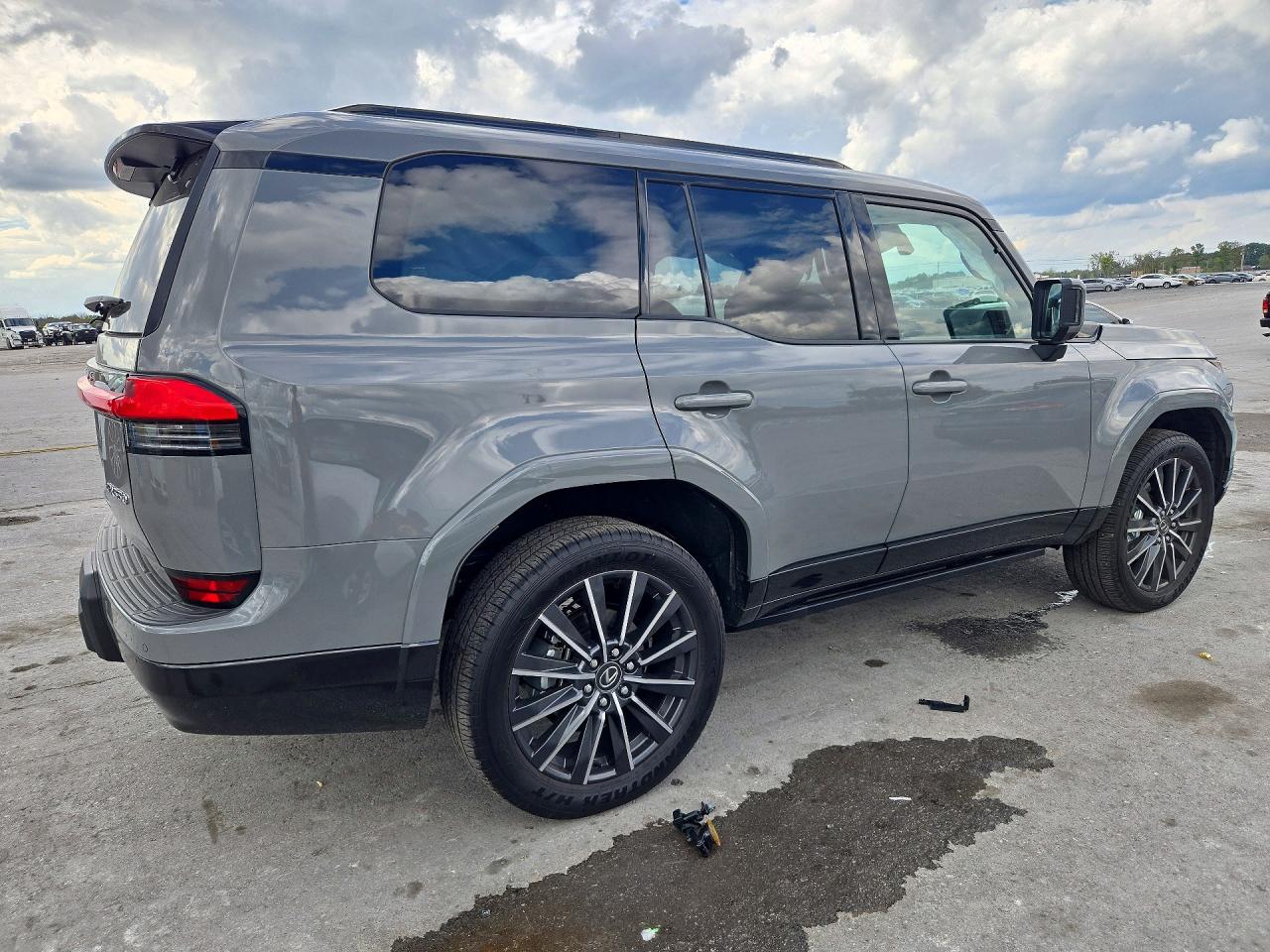 2025 LEXUS GX 550 LUXURY+ — снимка 3