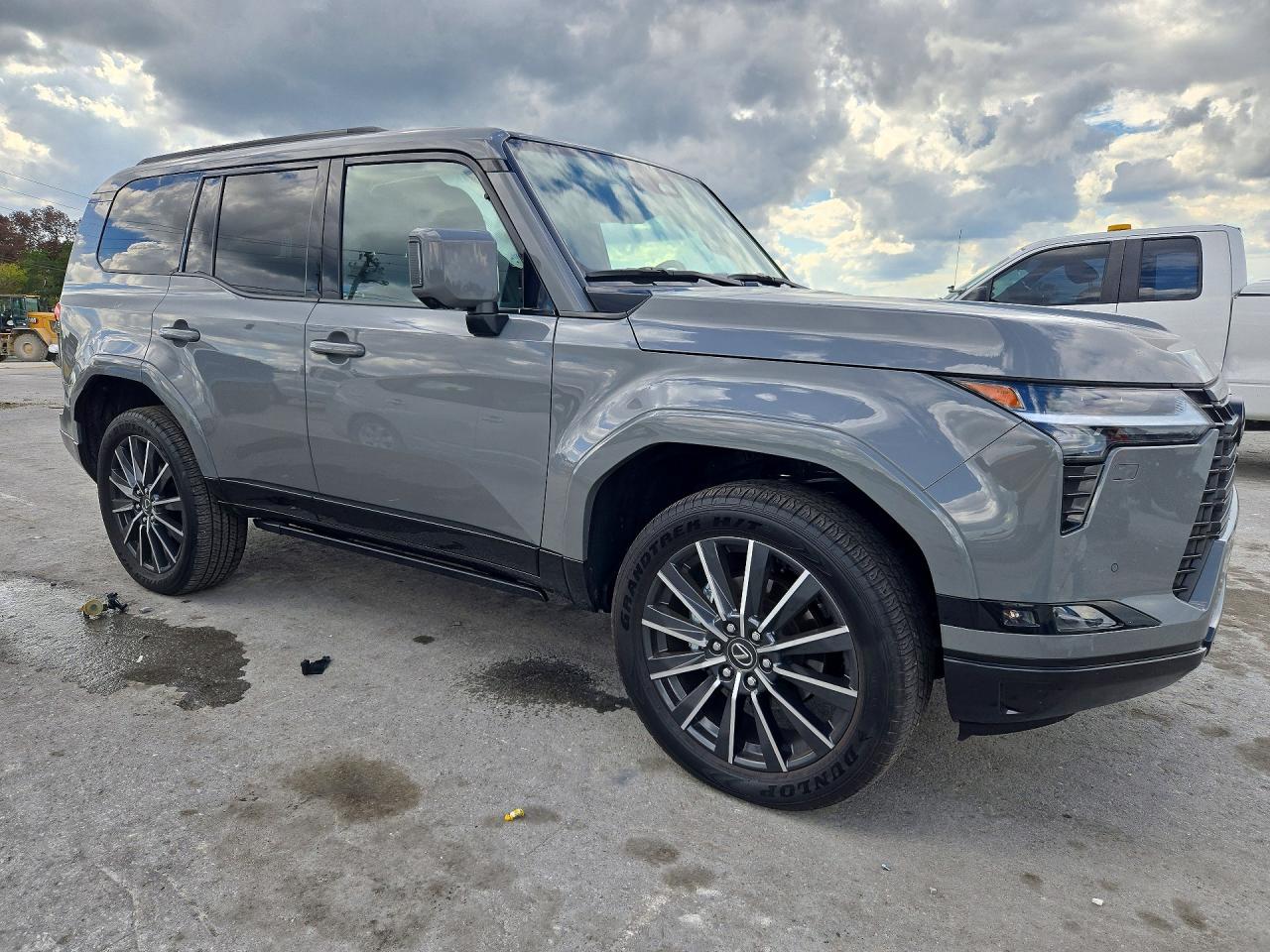 2025 LEXUS GX 550 LUXURY+ — снимка 4