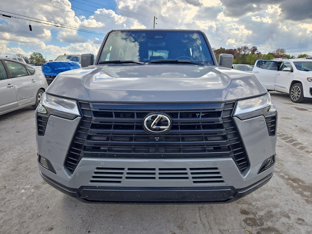 2025 LEXUS GX 550 LUXURY+ — снимка 5