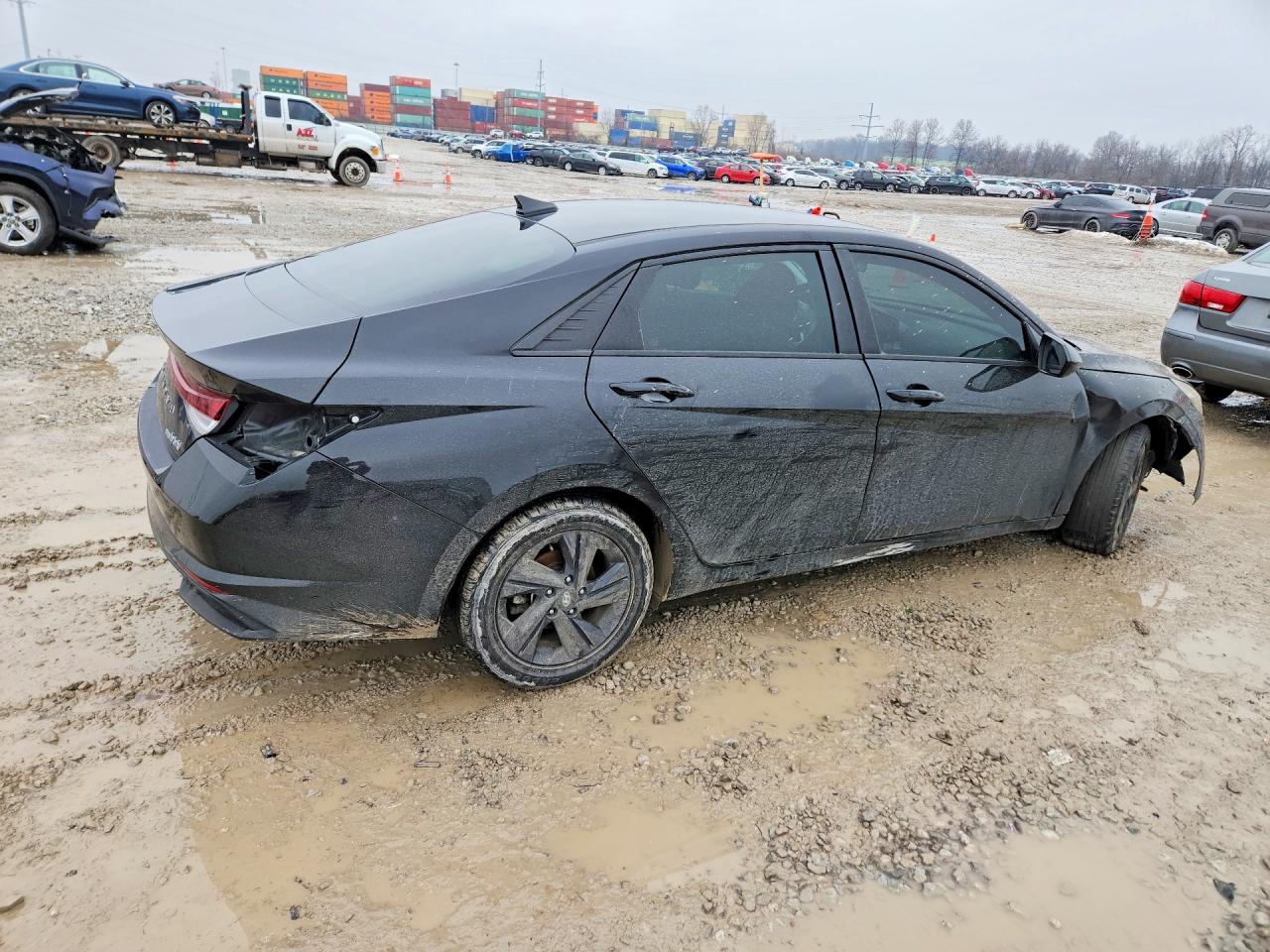 2023 HYUNDAI ELANTRA BLUE — снимка 3