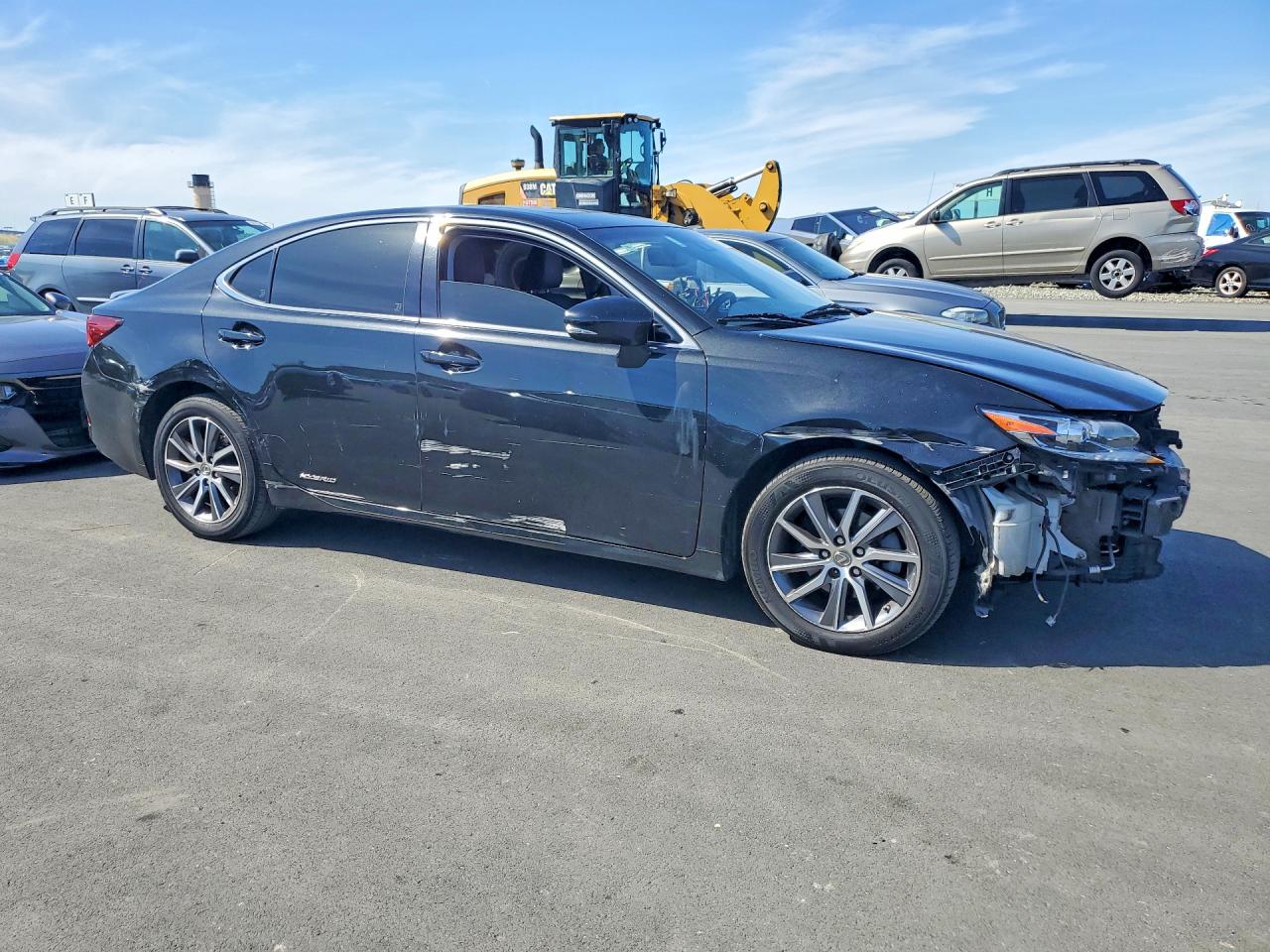 2018 LEXUS ES 300H — снимка 4