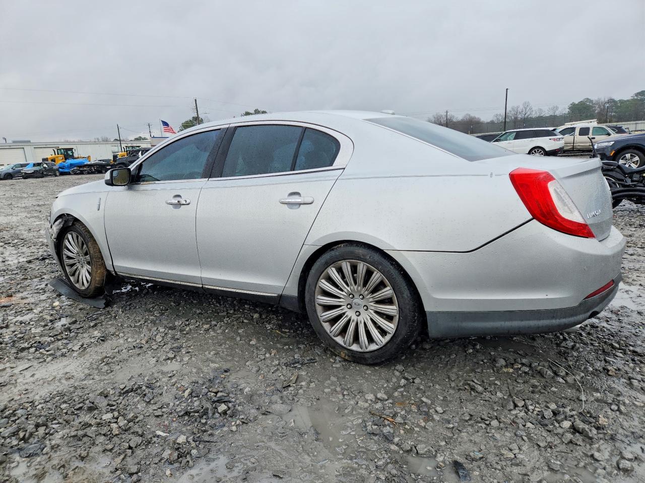 2013 LINCOLN MKS — снимка 2