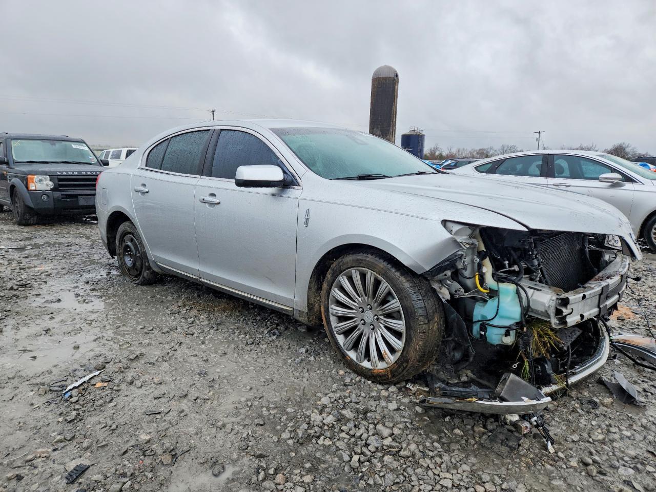2013 LINCOLN MKS — снимка 4