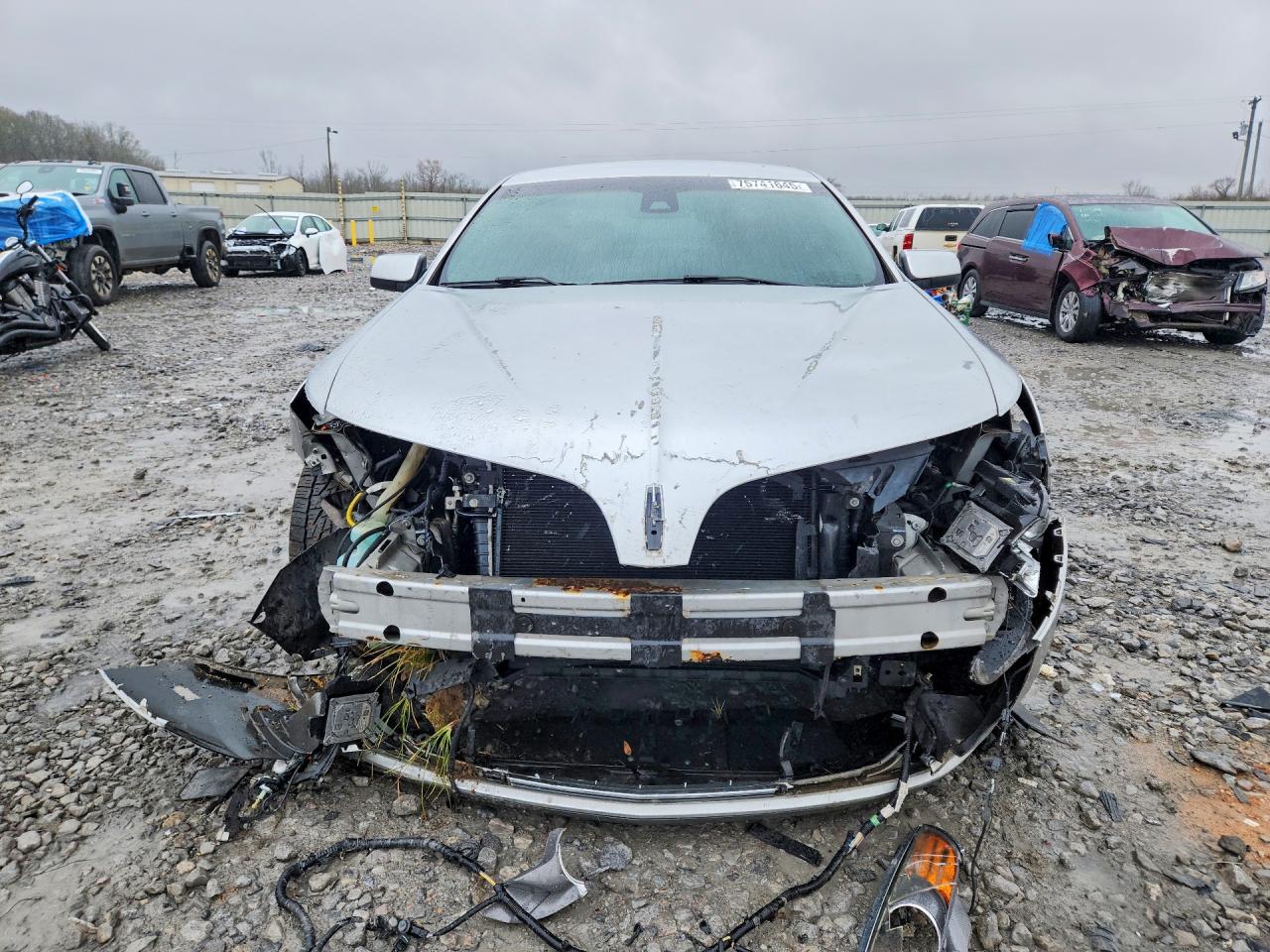 2013 LINCOLN MKS — снимка 5