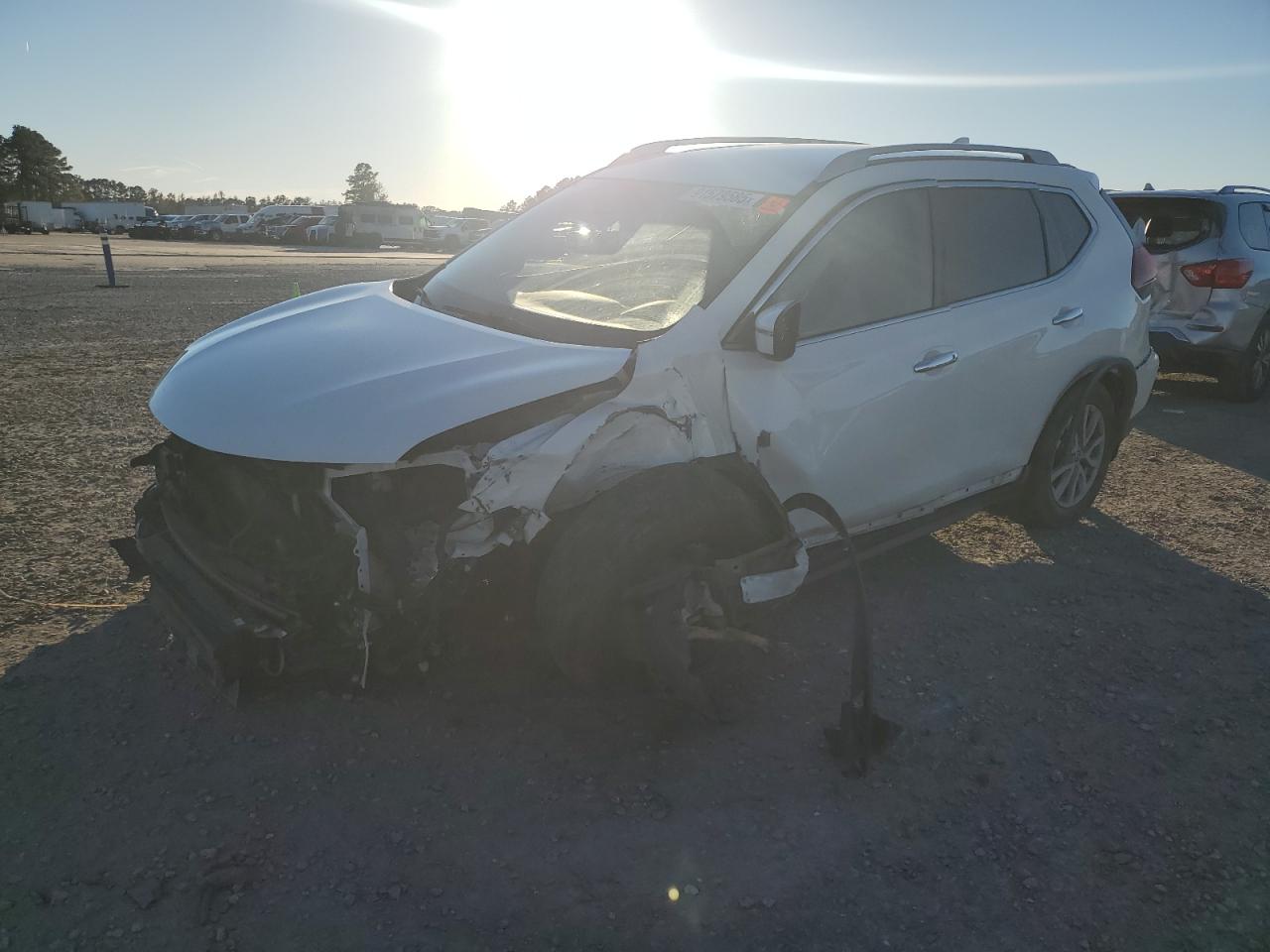 2019 NISSAN ROGUE S