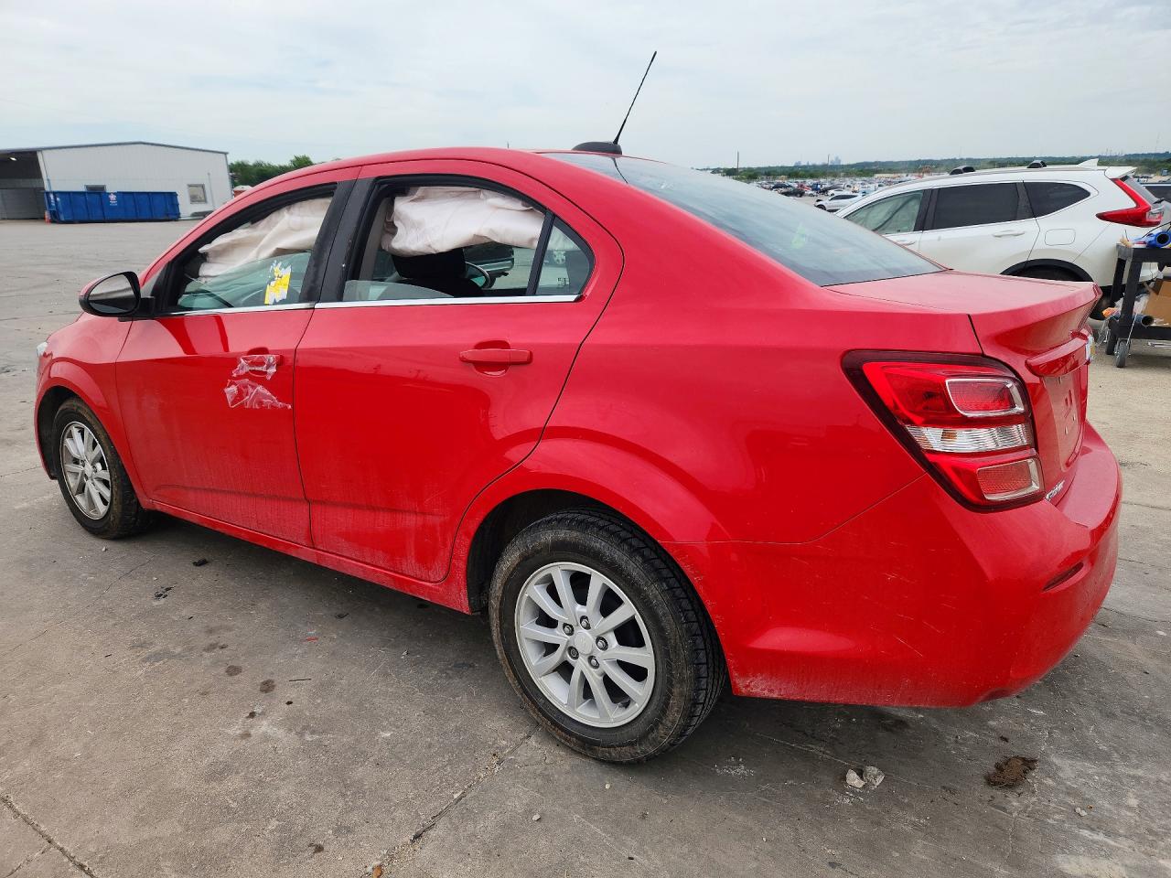 2017 CHEVROLET SONIC — снимка 2