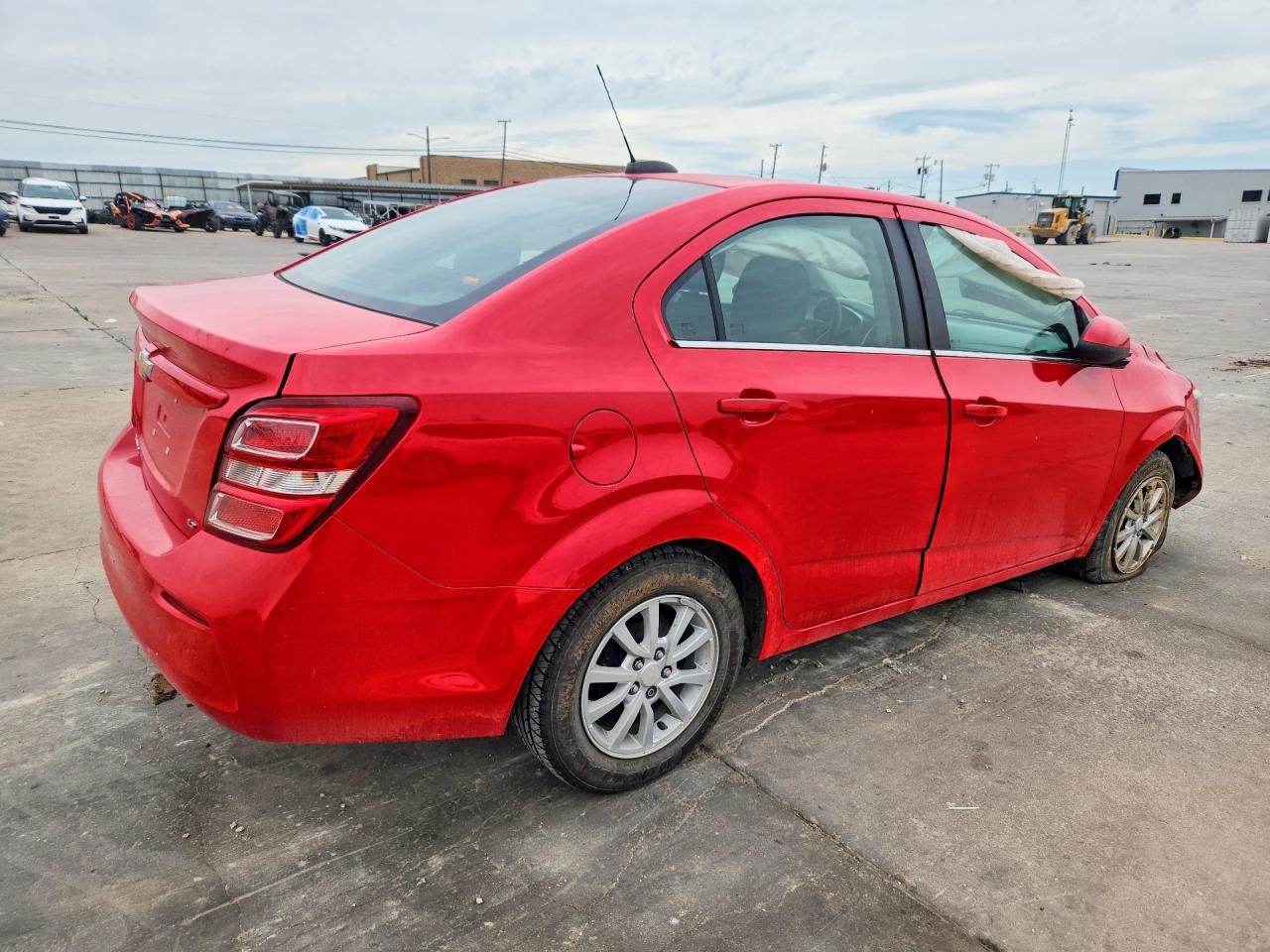 2017 CHEVROLET SONIC — снимка 3