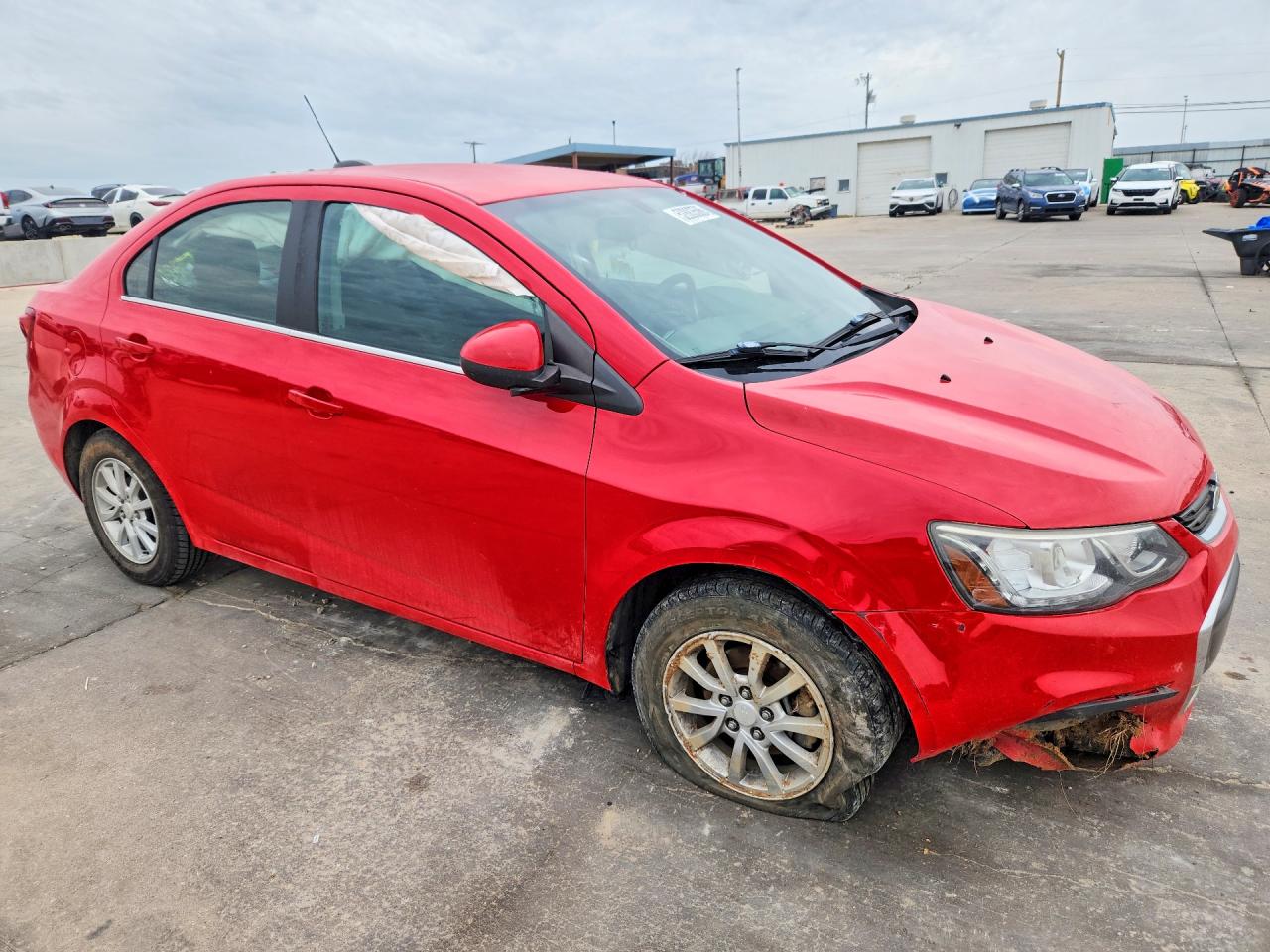 2017 CHEVROLET SONIC — снимка 4