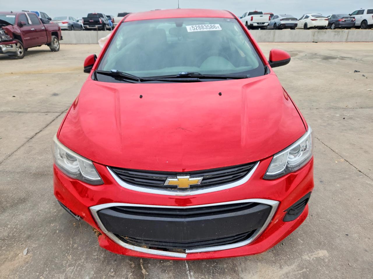 2017 CHEVROLET SONIC — снимка 5