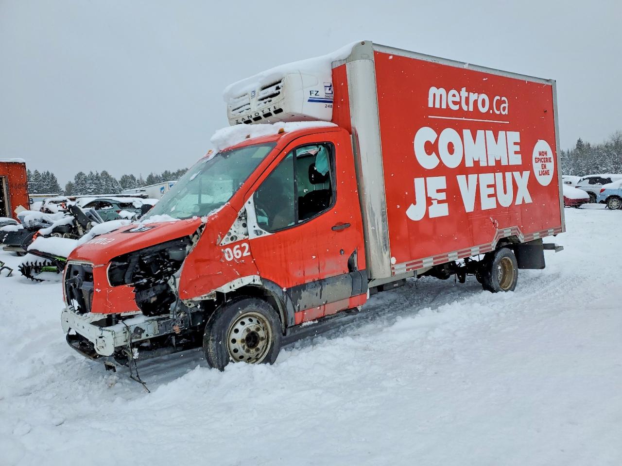 2020 FORD TRANSIT T-350 HD