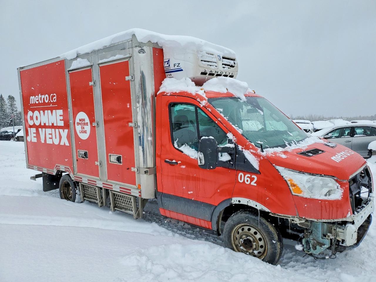 2020 FORD TRANSIT T-350 HD — снимка 4