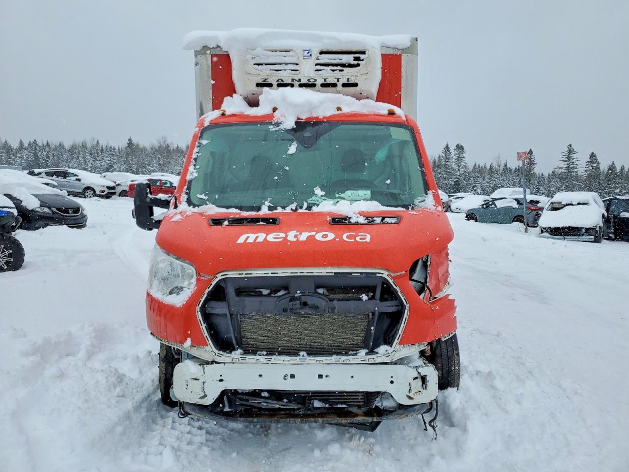 2020 FORD TRANSIT T-350 HD — снимка 5