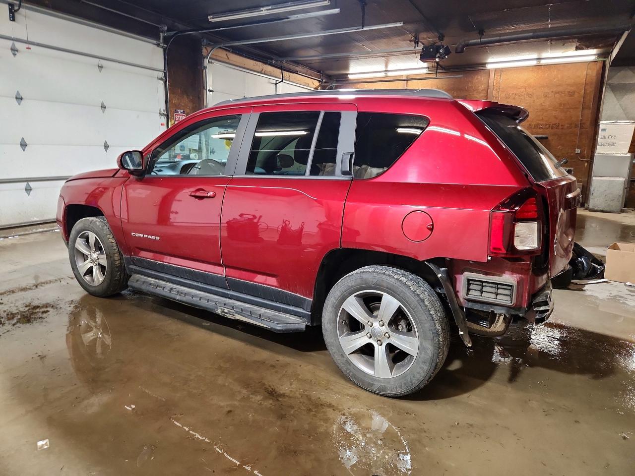 2017 JEEP COMPASS LATITUDE — снимка 2