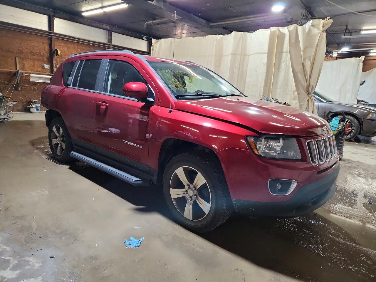 2017 JEEP COMPASS LATITUDE — снимка 4