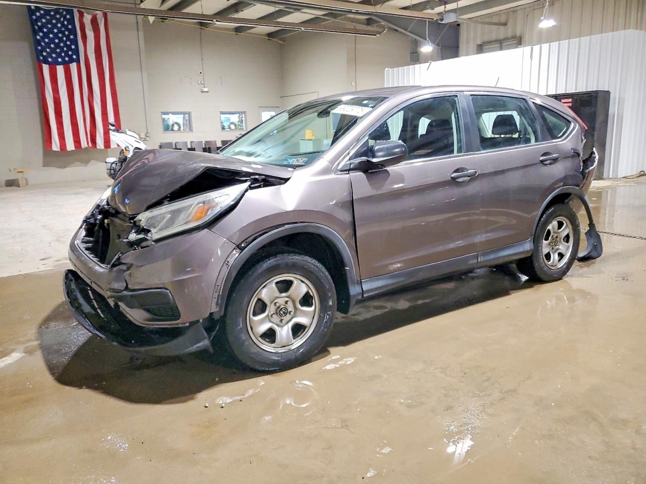 2015 HONDA CR-V LX