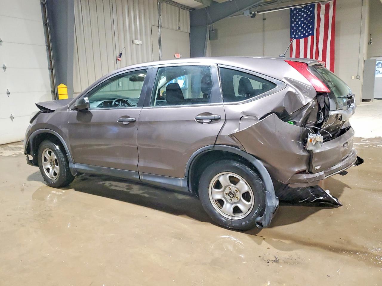 2015 HONDA CR-V LX — снимка 2