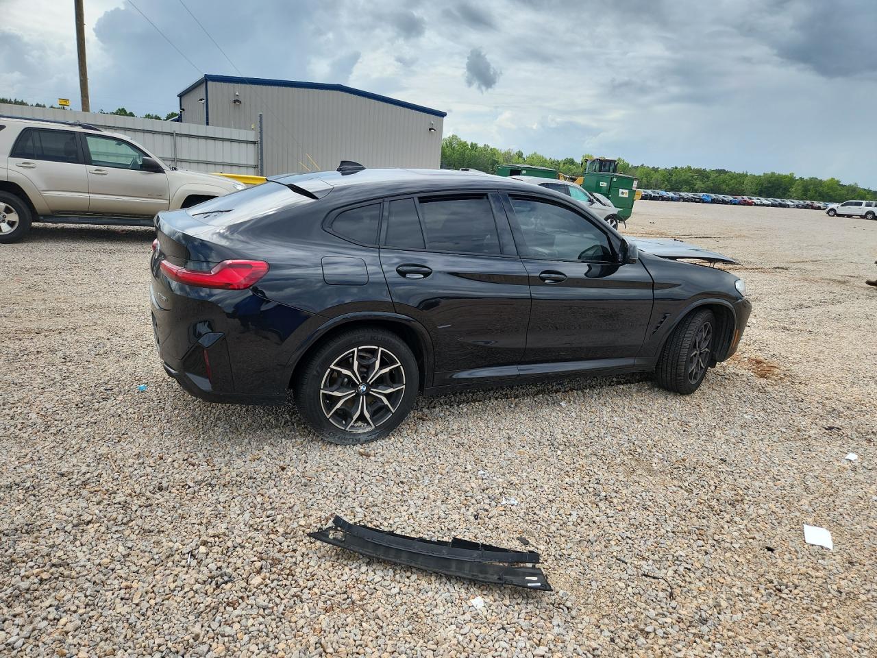 2022 BMW X4 XDRIVE30I — снимка 3