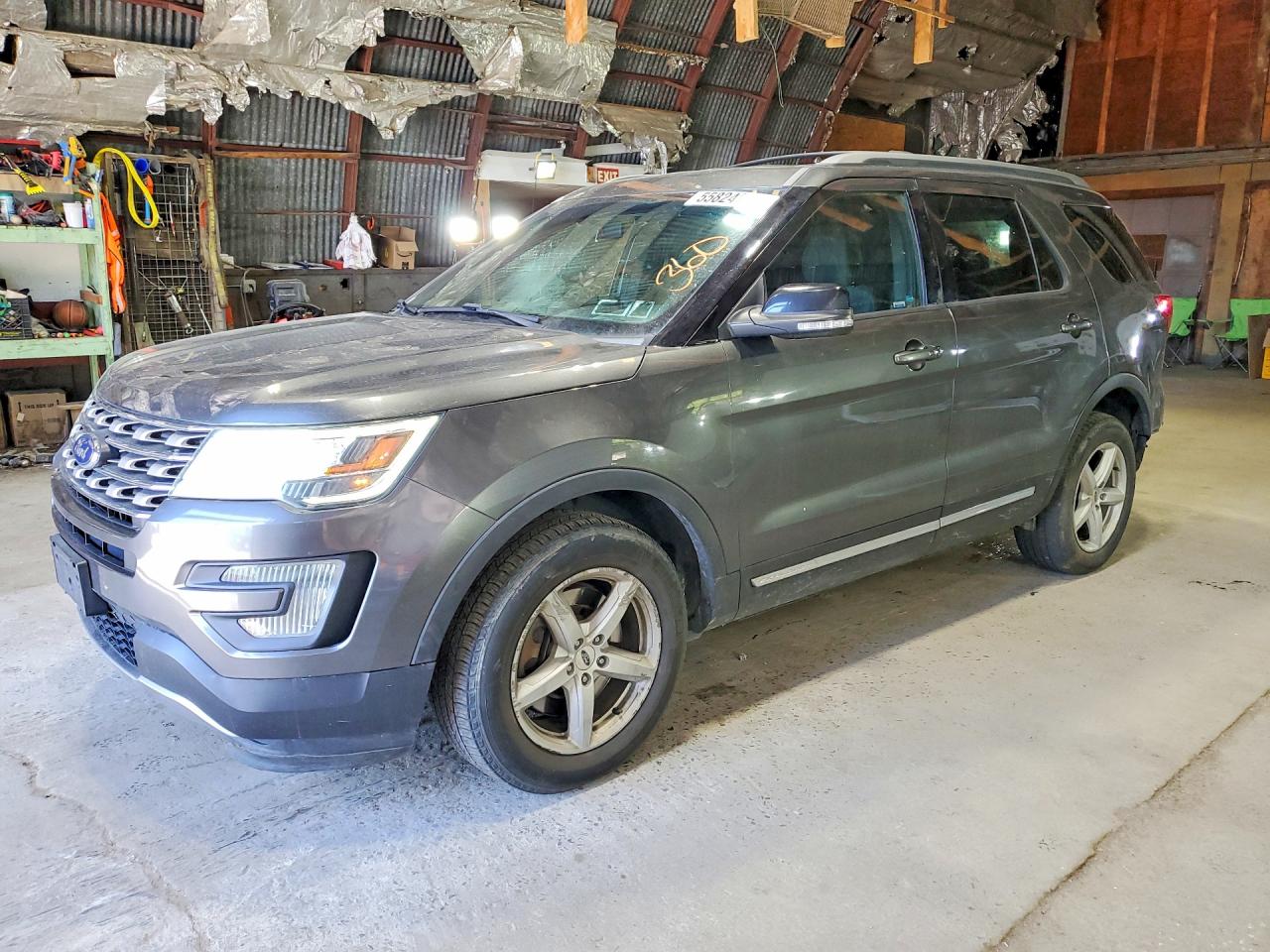 2017 FORD EXPLORER XLT