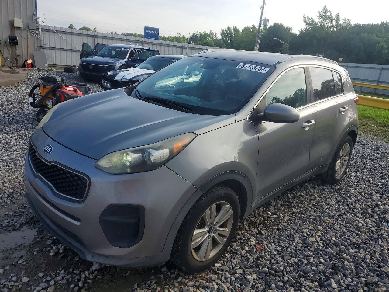 2017 KIA SPORTAGE LX